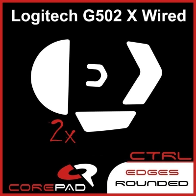 Corepad Skatez CTRL Logitech G502 X Wired
